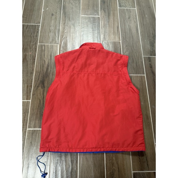 Vintage NBA Detroit Pistons Reversible Zip Up Vest Size XL - Picture 4 of 5